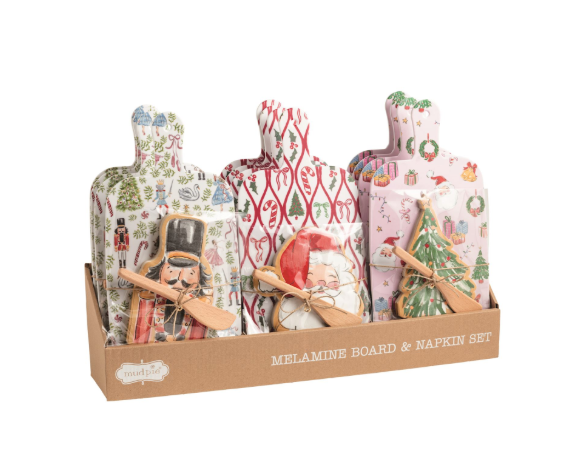 Christmas Melamine Board Set