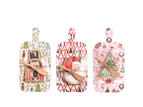 Christmas Melamine Board Set