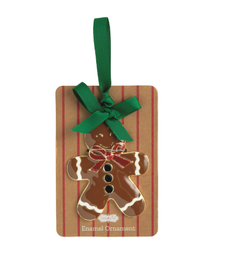 Enamel Christmas Ornament