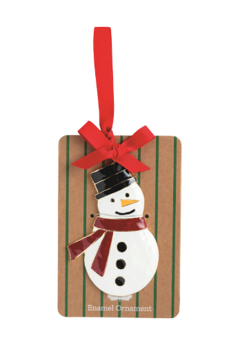 Enamel Christmas Ornament