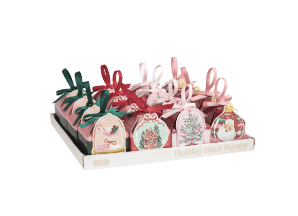 Holiday Bath Bombs