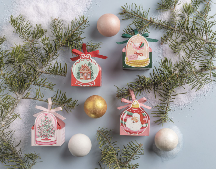 Holiday Bath Bombs