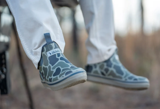 Local Boy Rubber Boots - Brush Camo