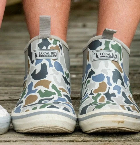Local Boy Rubber Boots - Localflage