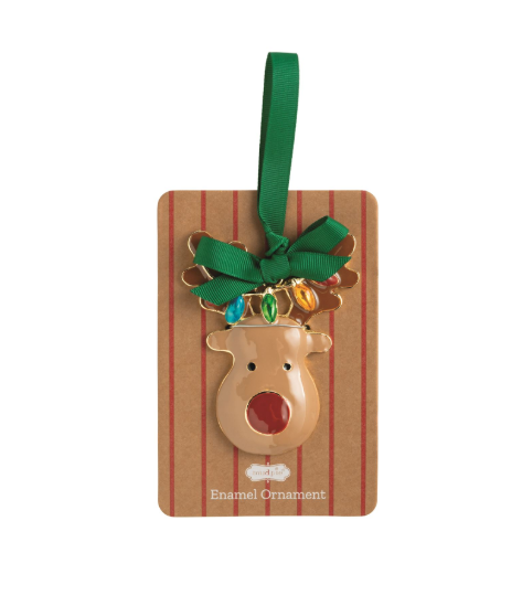Enamel Christmas Ornament