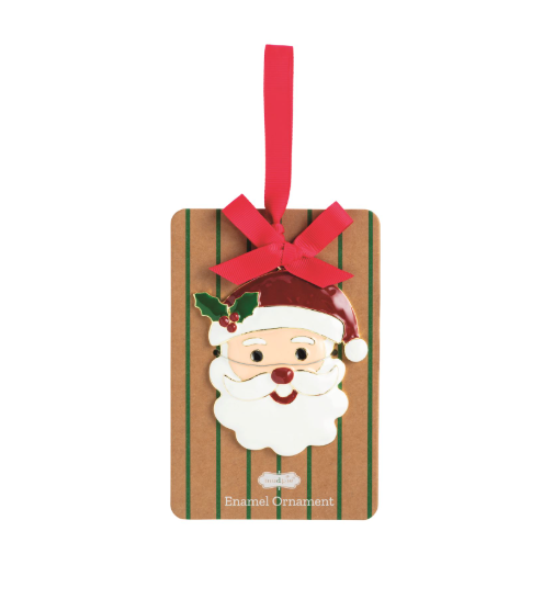 Enamel Christmas Ornament