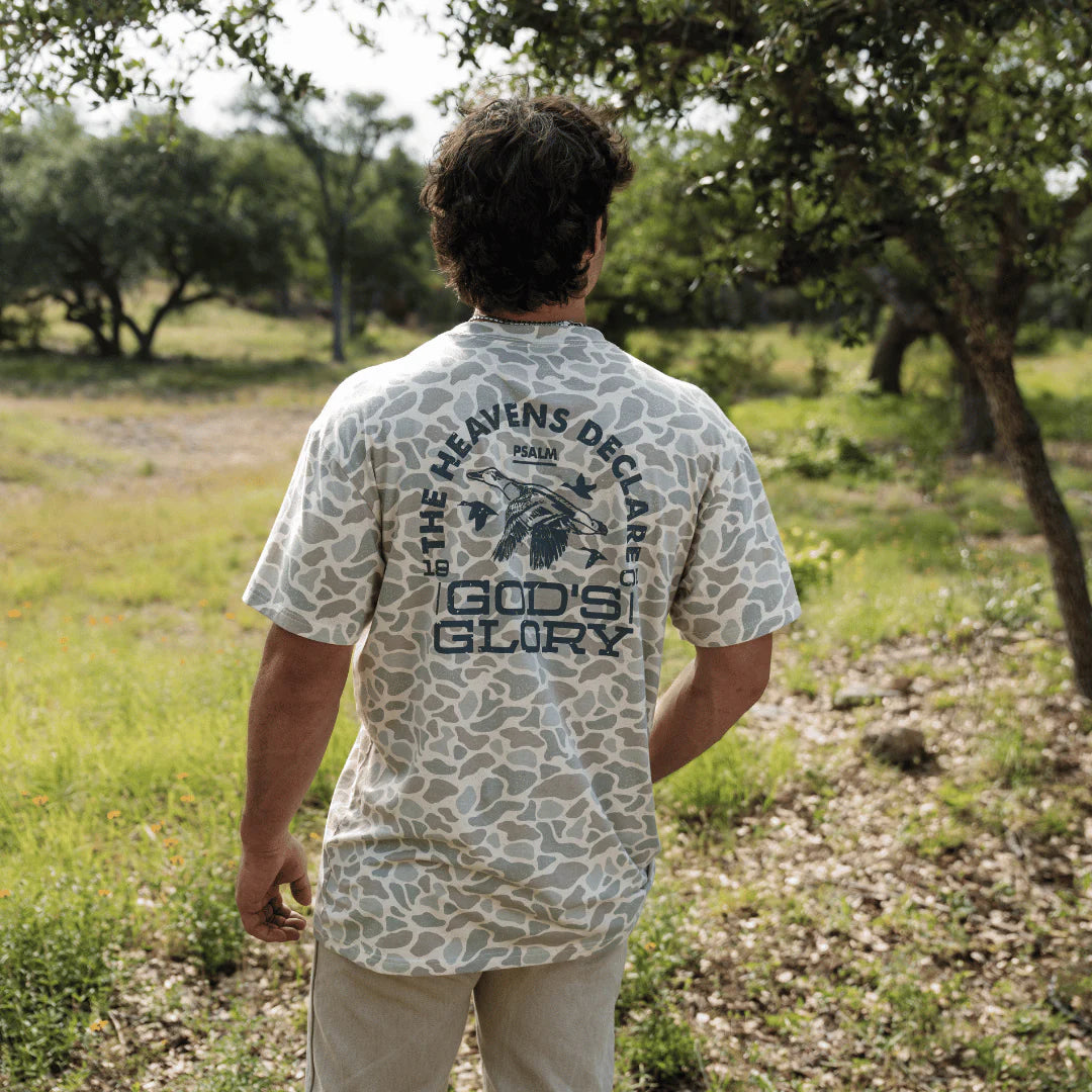 God's Glory Burlebo Classic Camo Tee