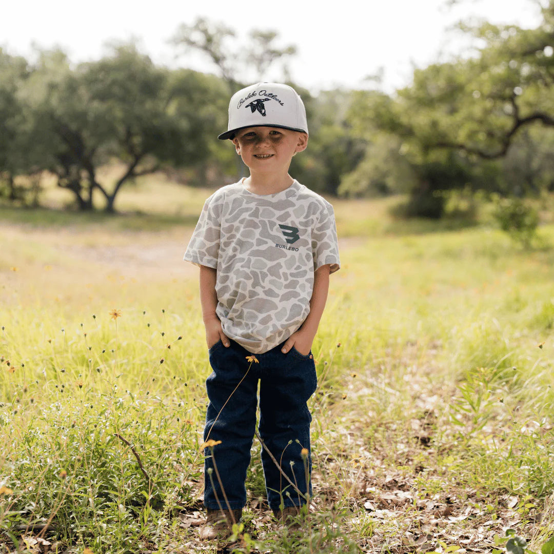 God's Glory Youth Burlebo Camo Tee