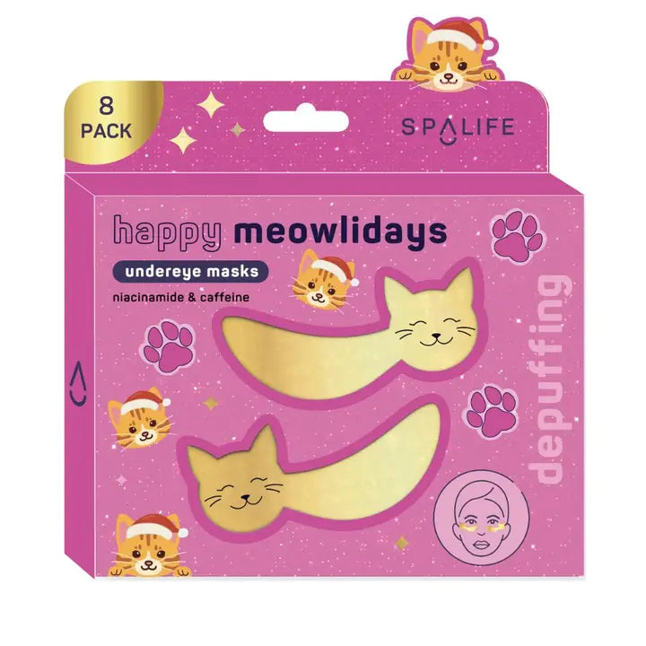 Happy Meowlidays Undereye Mask