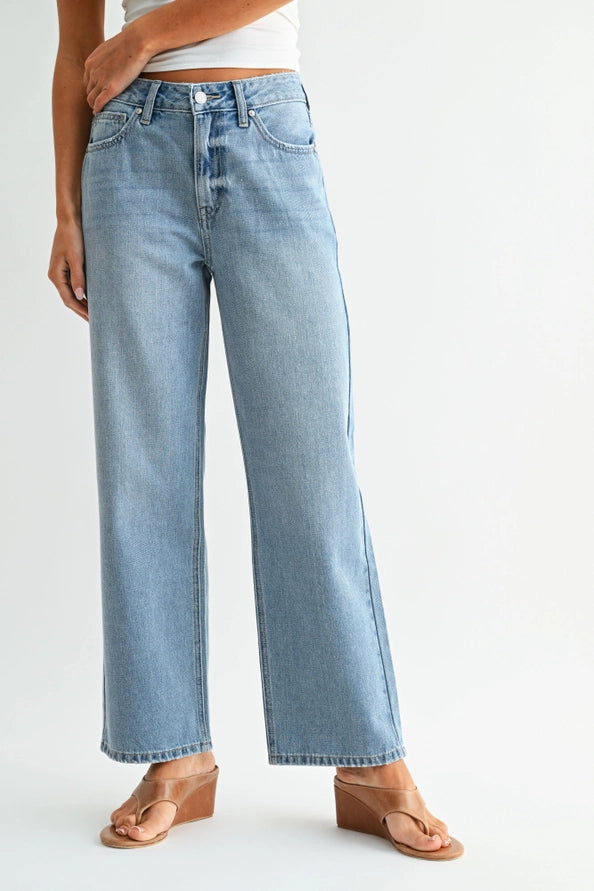 Summer Feeling Denim Pants