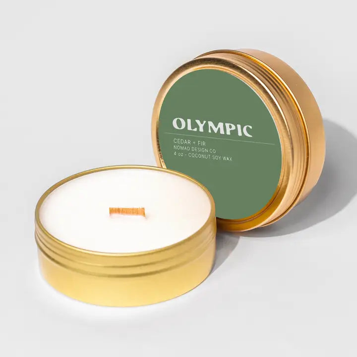 Tin Candle - Olympic National Park