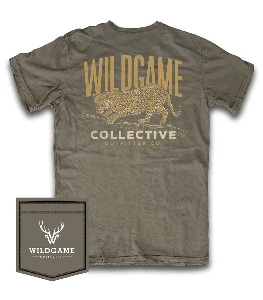 WILDGAME Big Cat Tee