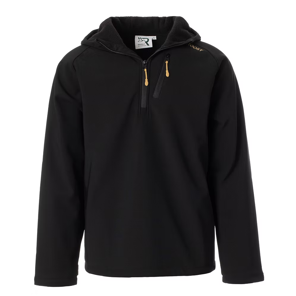 Roost Defender Pullover - Black