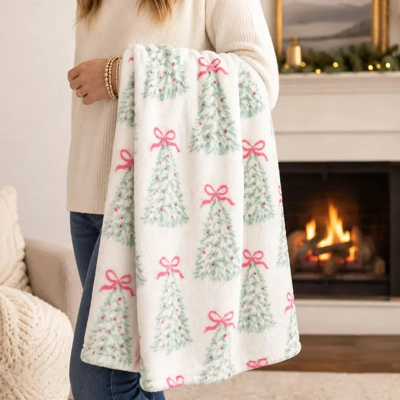 Blanket - Rosy Woodland