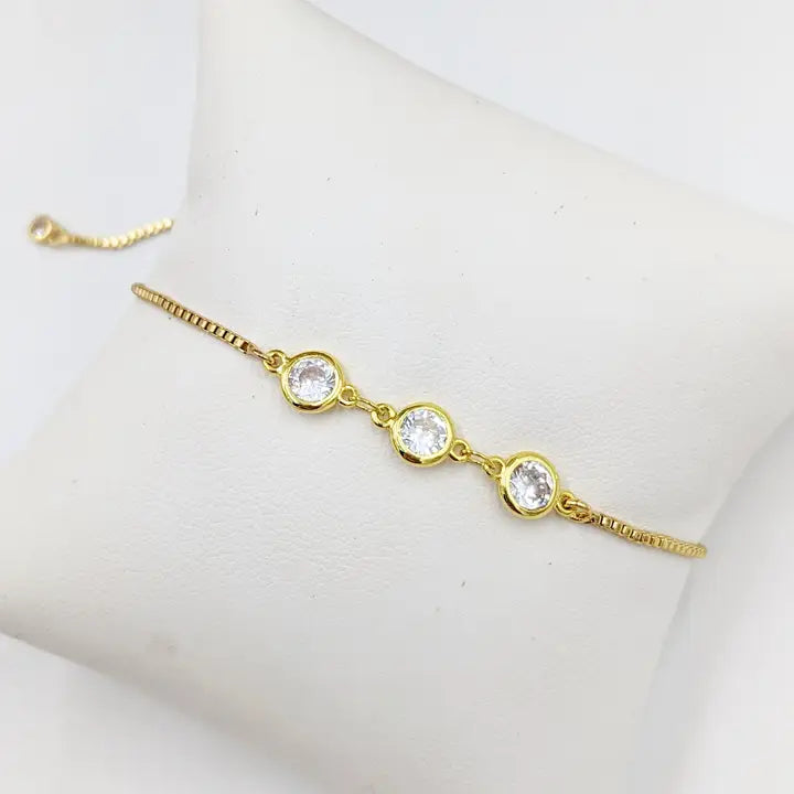 Gold Pave Bracelet