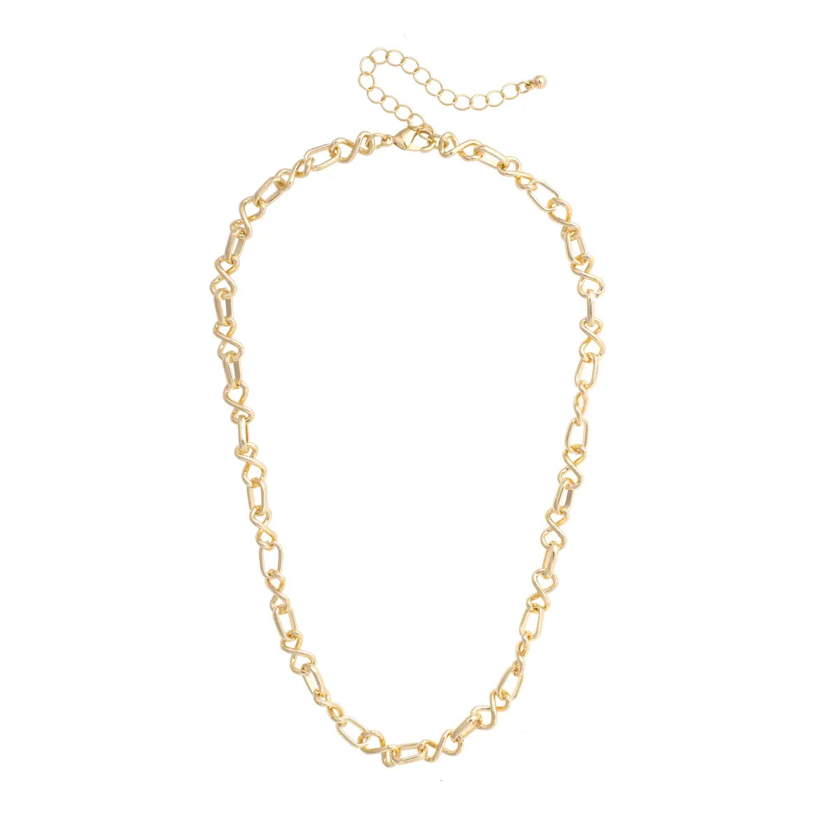 Parker Twisted Chain Necklace