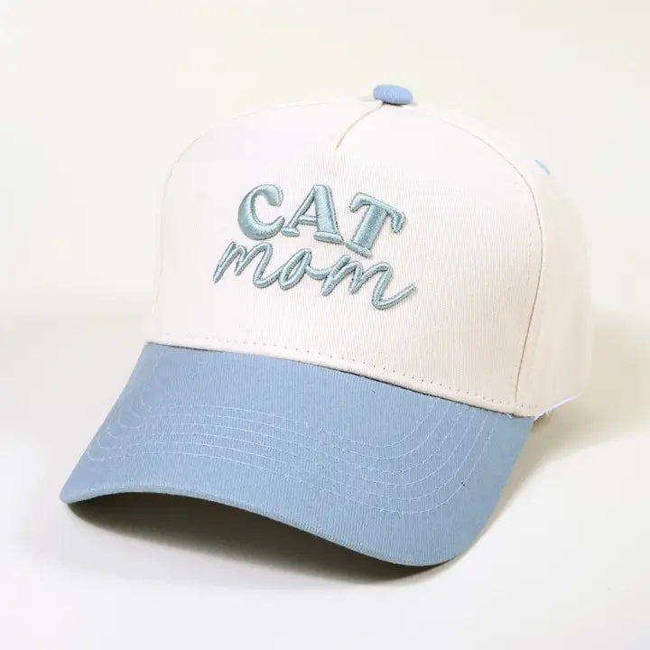 Cat Mom Trucker Hat