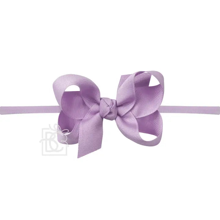 3.5" Slim Pantyhose Headband - Orchid