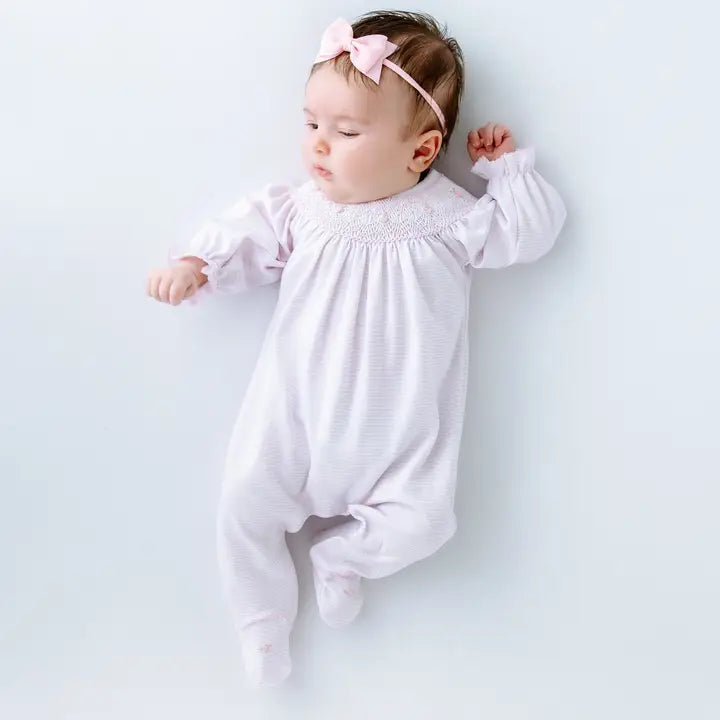 Julia Bishop Footie - Pink