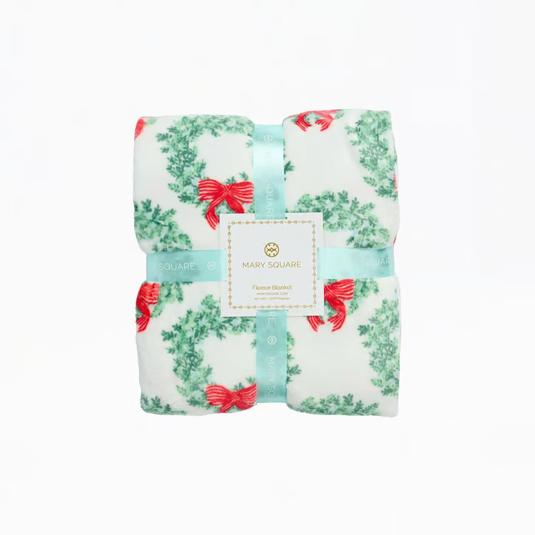 Blanket - Wreath & Ribbon