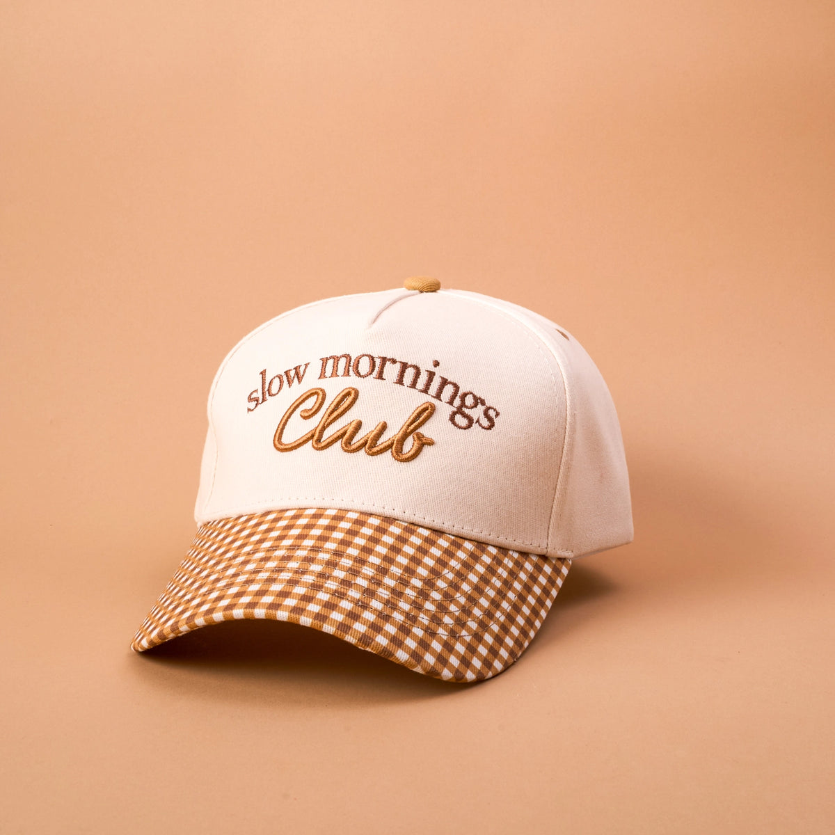 Slow Mornings Trucker Hat