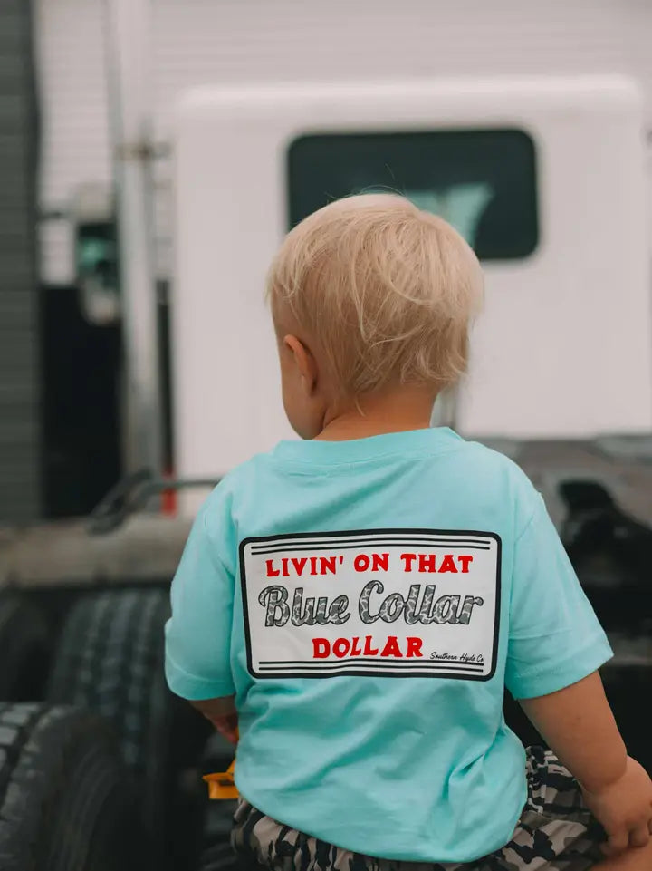 Blue Collar Dollar Tee