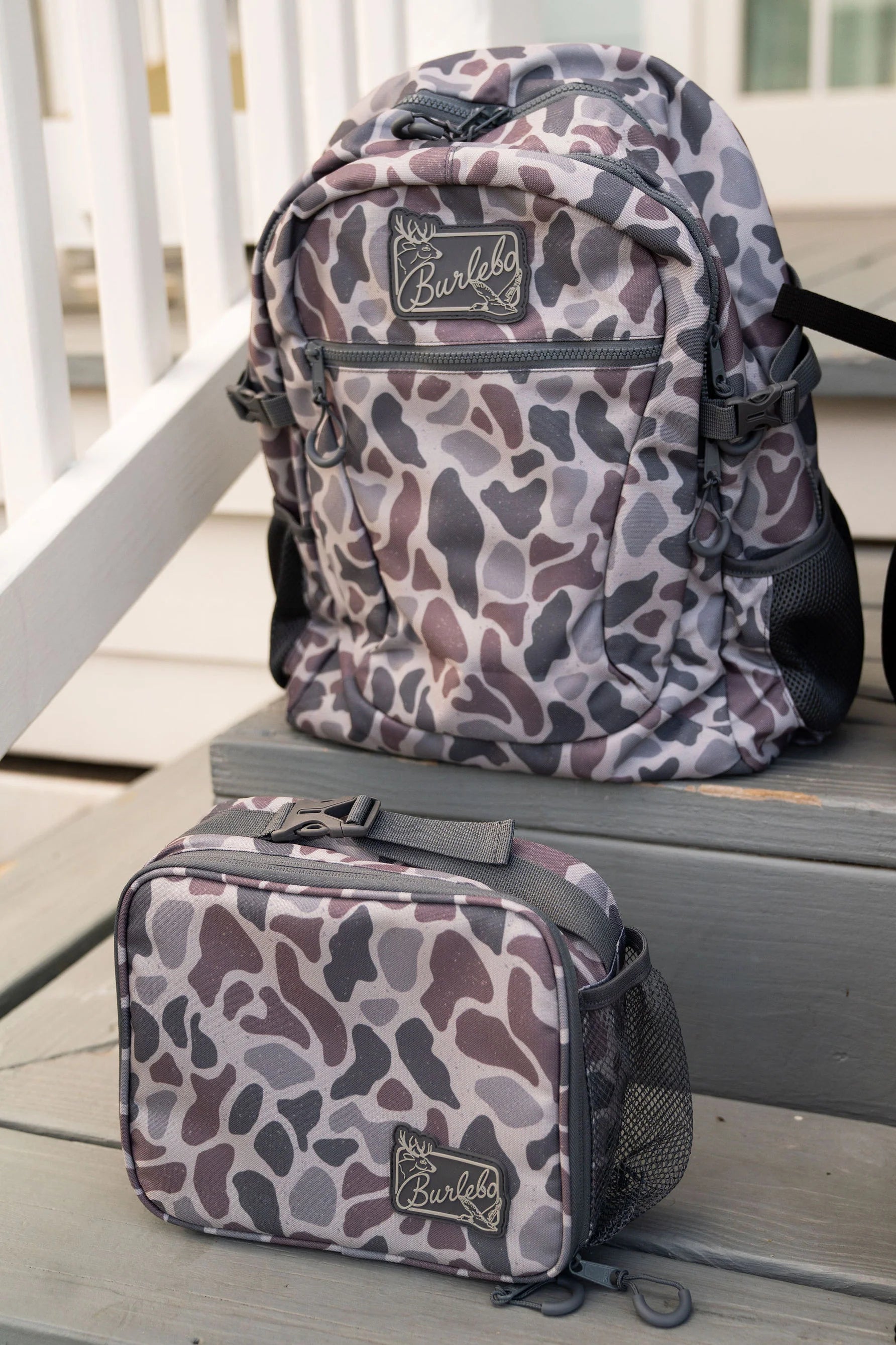 Burlebo Classic Deer Camo Lunchbox