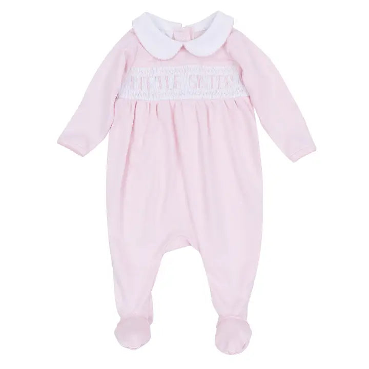 Little Sister Smock Footie