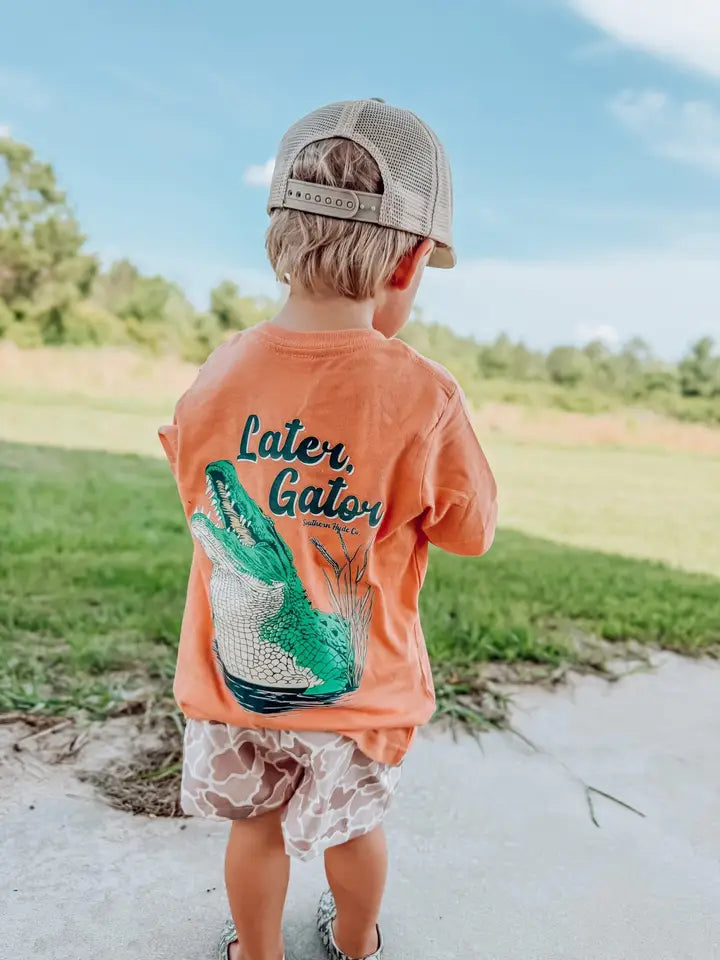 Later Gator Boy Tee