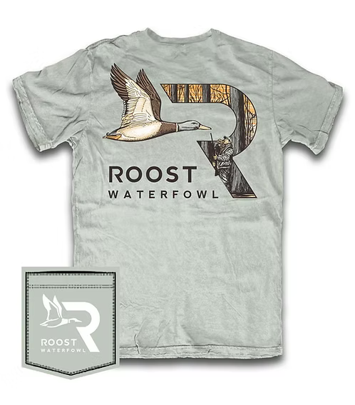 Roost Logo Tee