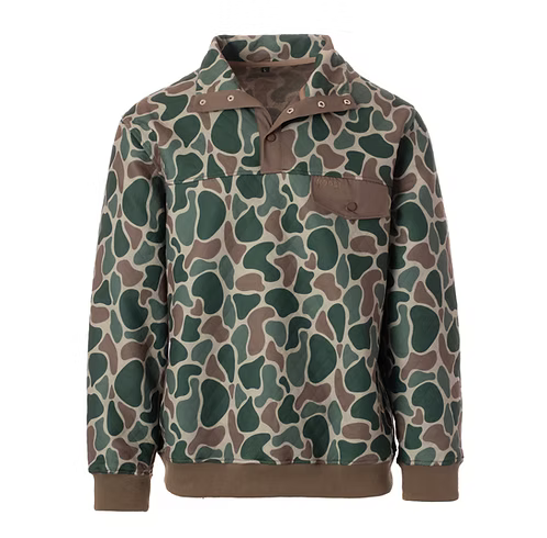 Roost Youth Quilted Pullover