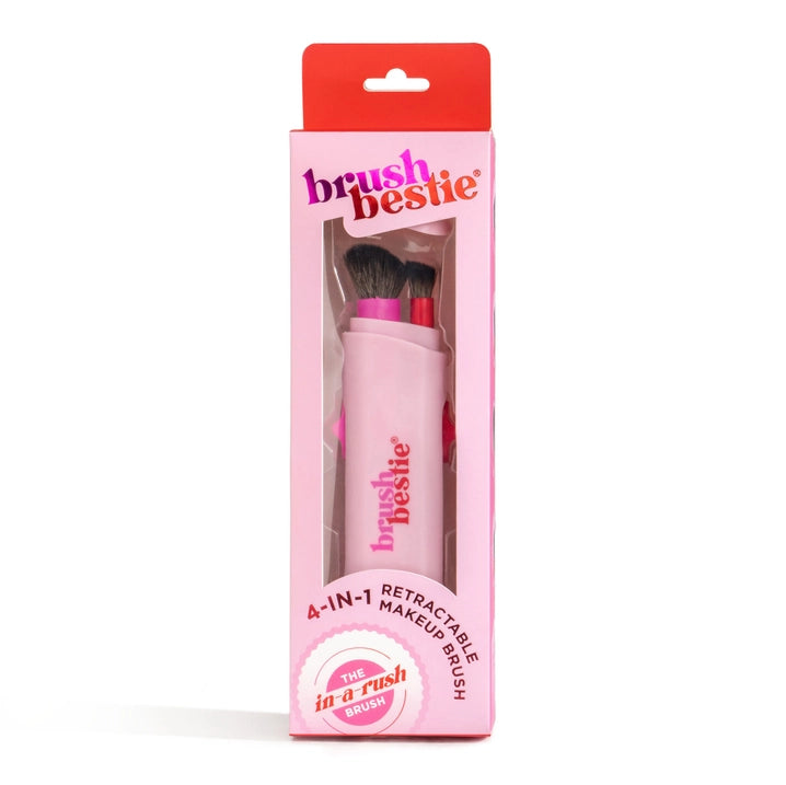 Brush Bestie 4-in-1 Retractable Make-Up Brush