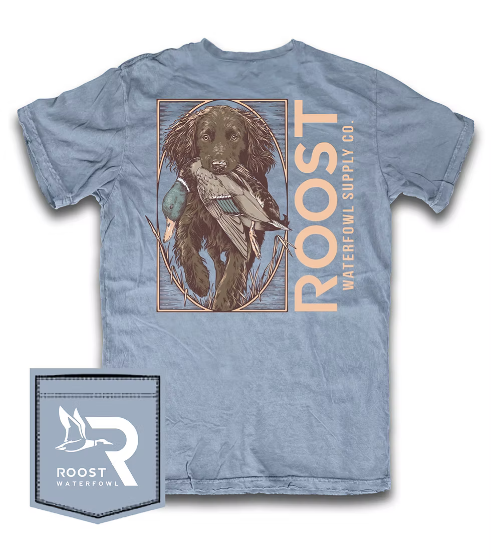 Roost Youth Boykin Fetch Tee