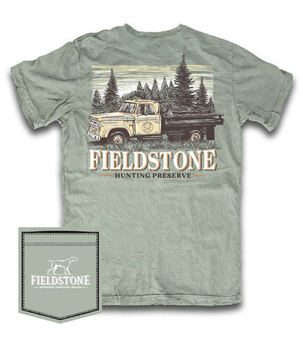 Fieldstone Preserve Old Truck Tee