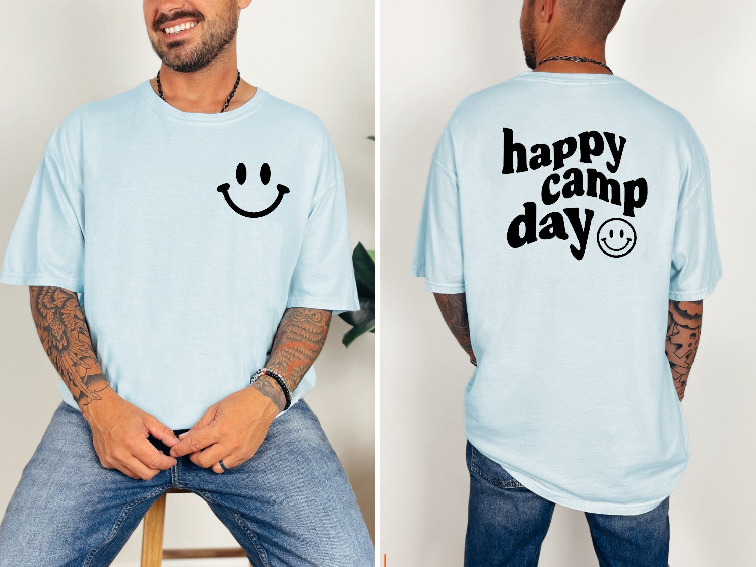 Happy Camp Day Tee