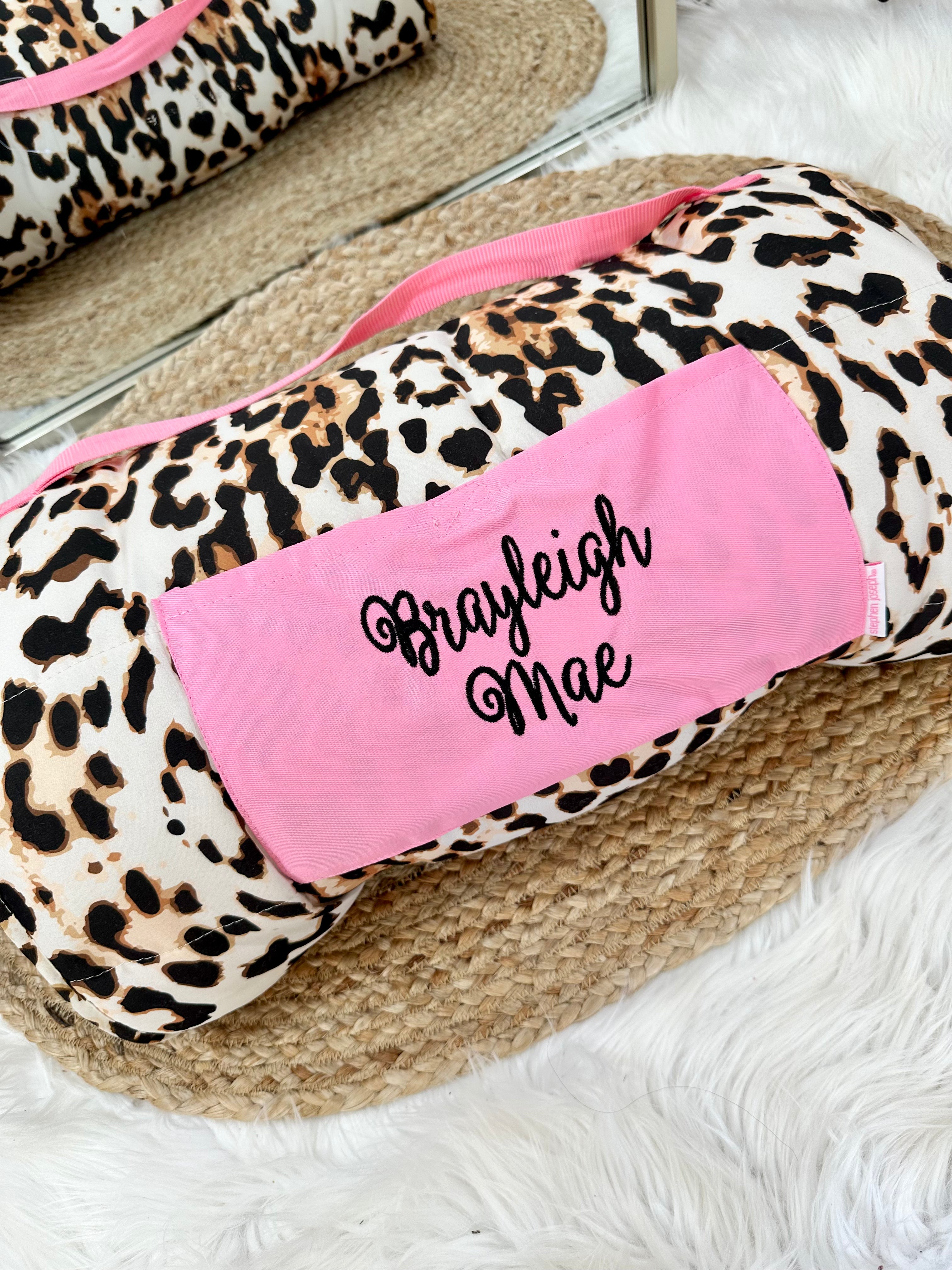 Personalized Nap Mat