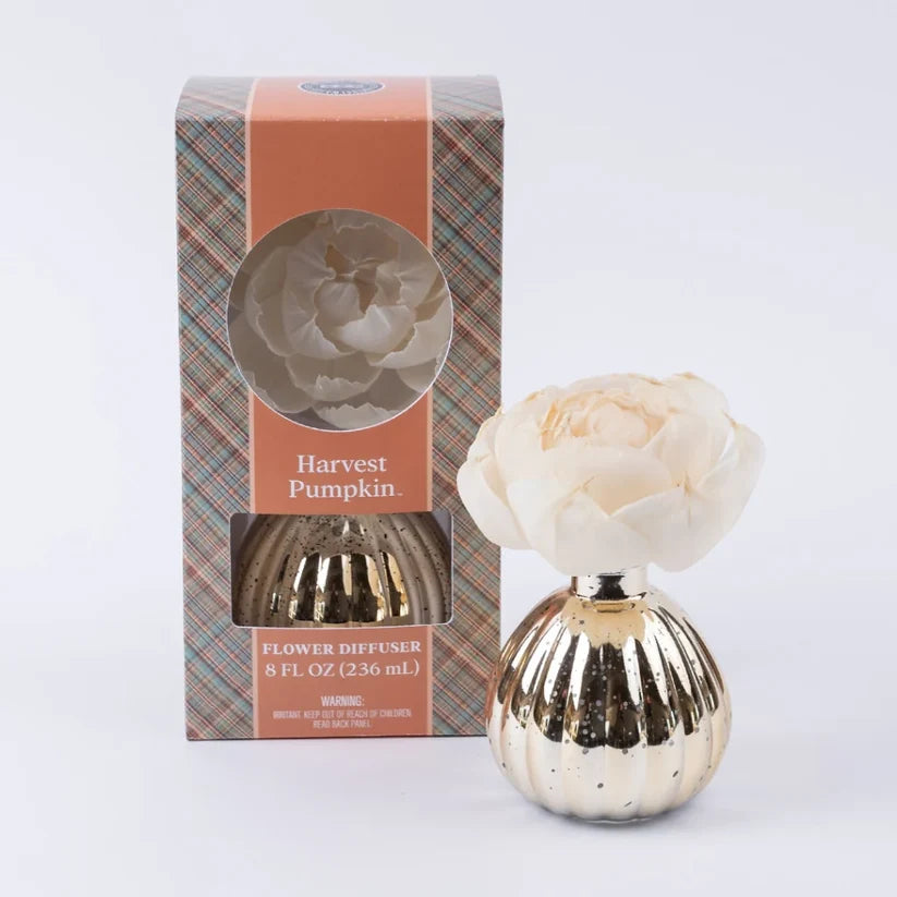 Sweet Grace Harvest Pumpkin Flower Diffuser