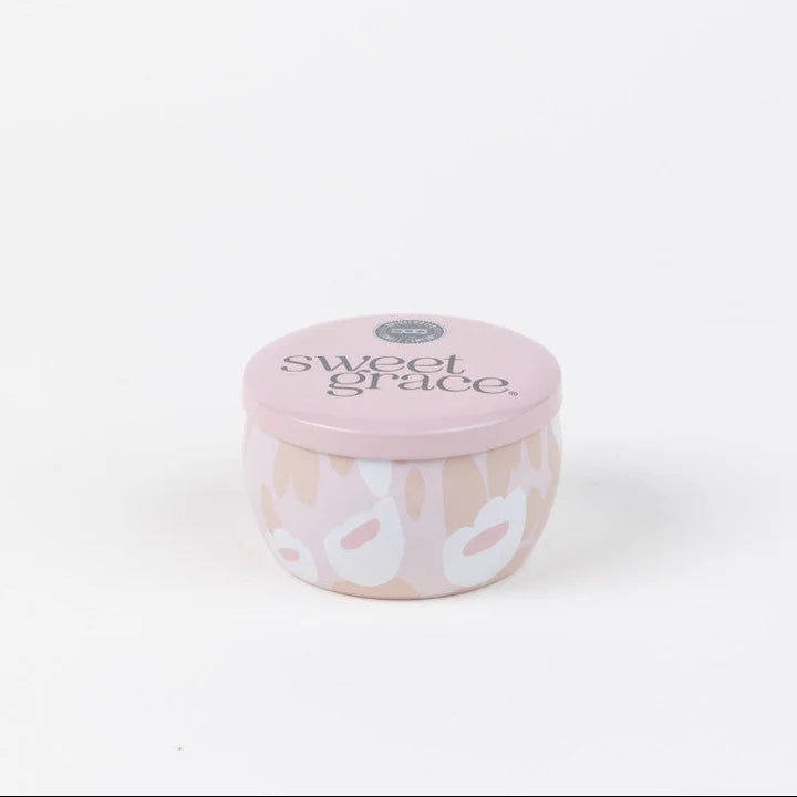 Sweet Grace Mini Leopard Jar Candle