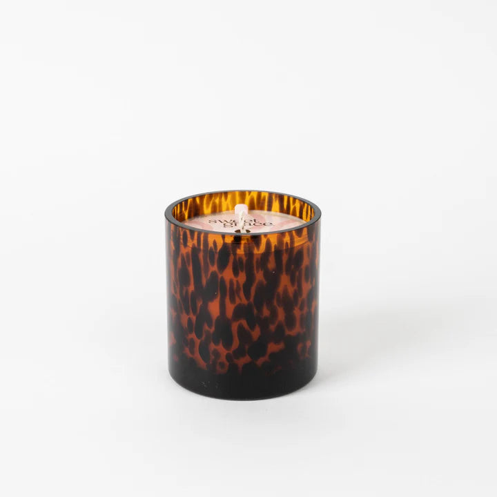 Sweet Grace Leopard Candle