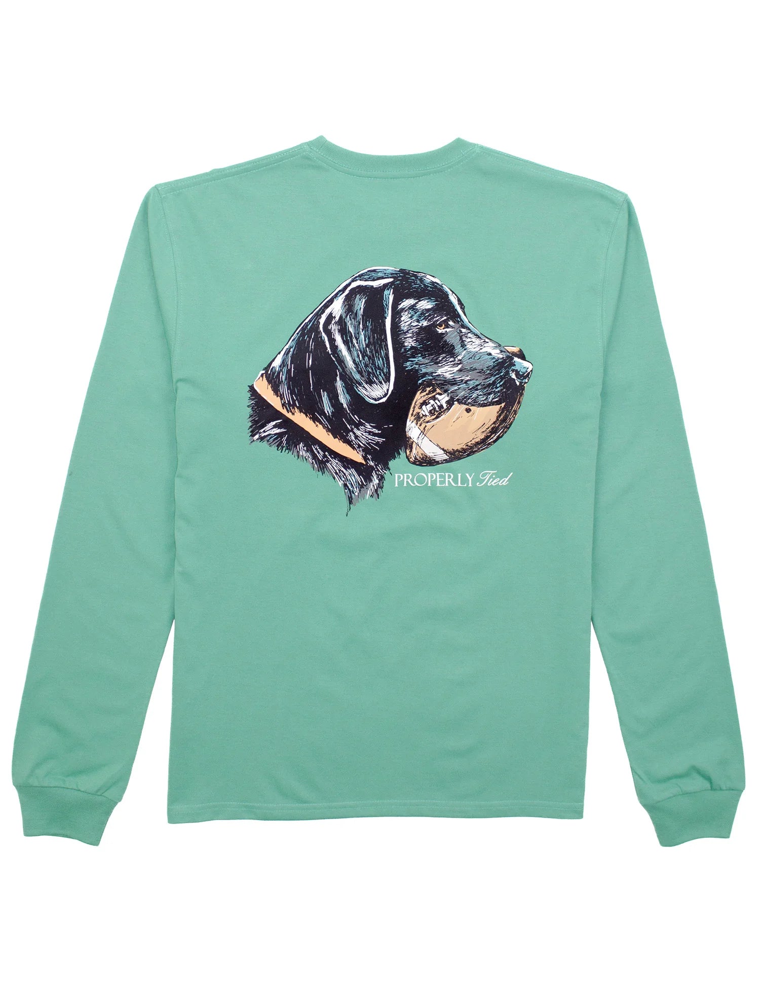 Properly Tied Youth Good Catch LS Tee