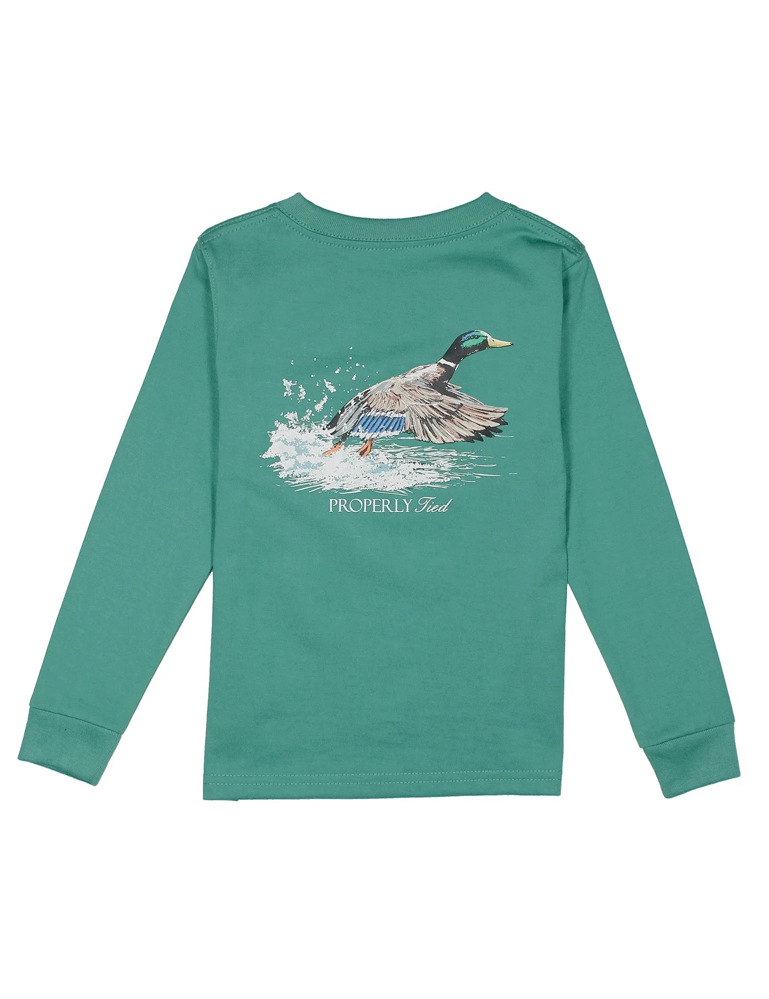 Properly Tied Youth Lift Off LS Tee