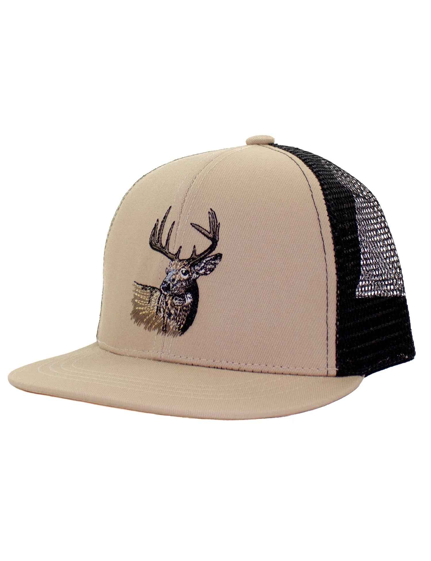 Properly Tied Youth Trucker Hat - Buck