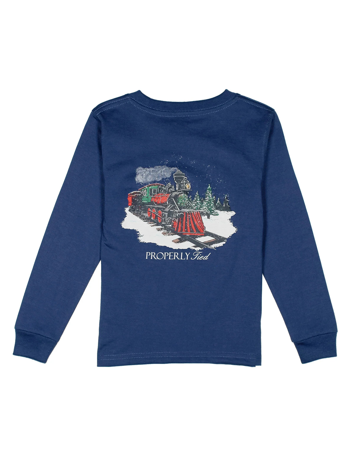 Properly Tied Youth PT Express LS Tee