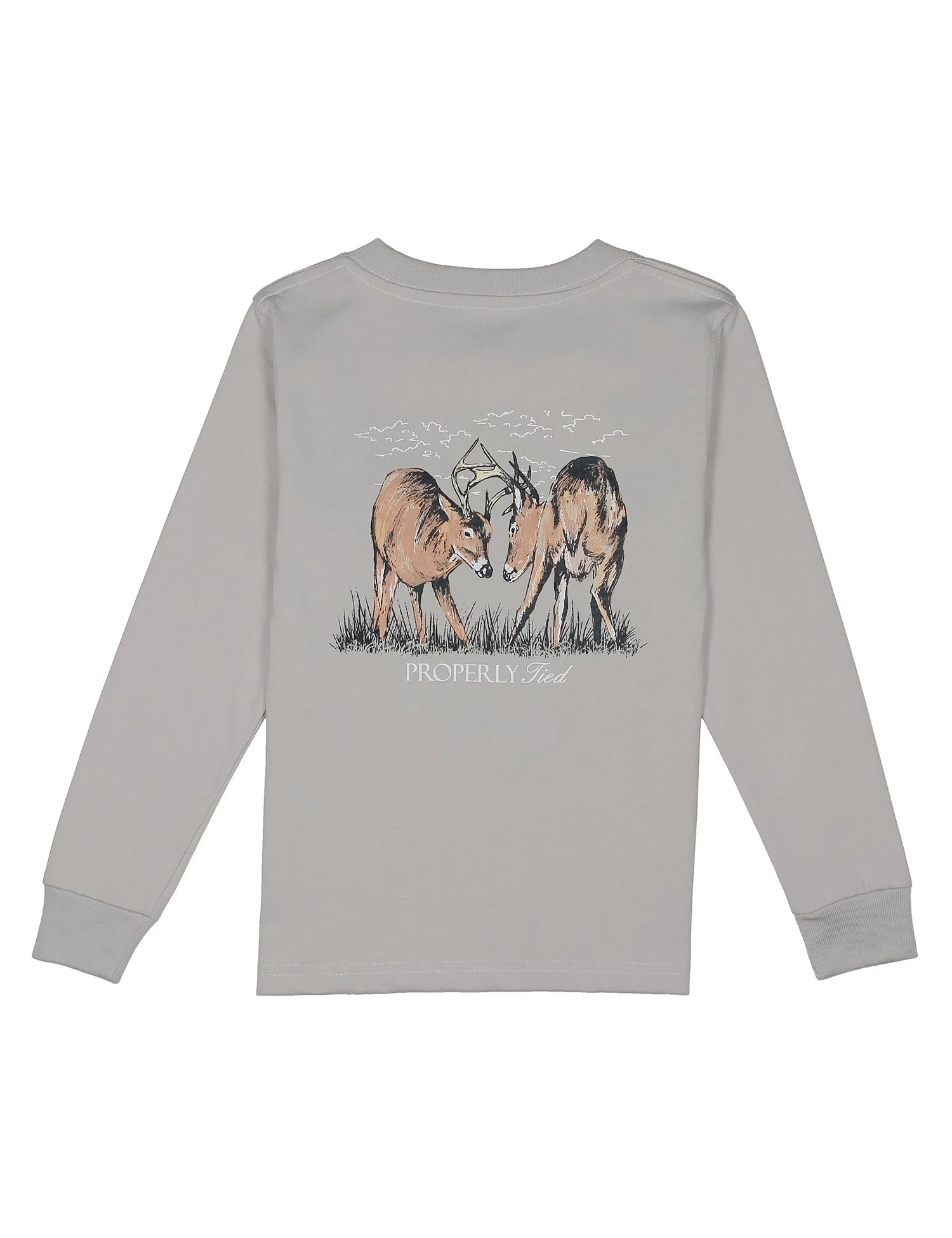 Properly Tied Youth Trophy Season LS Tee