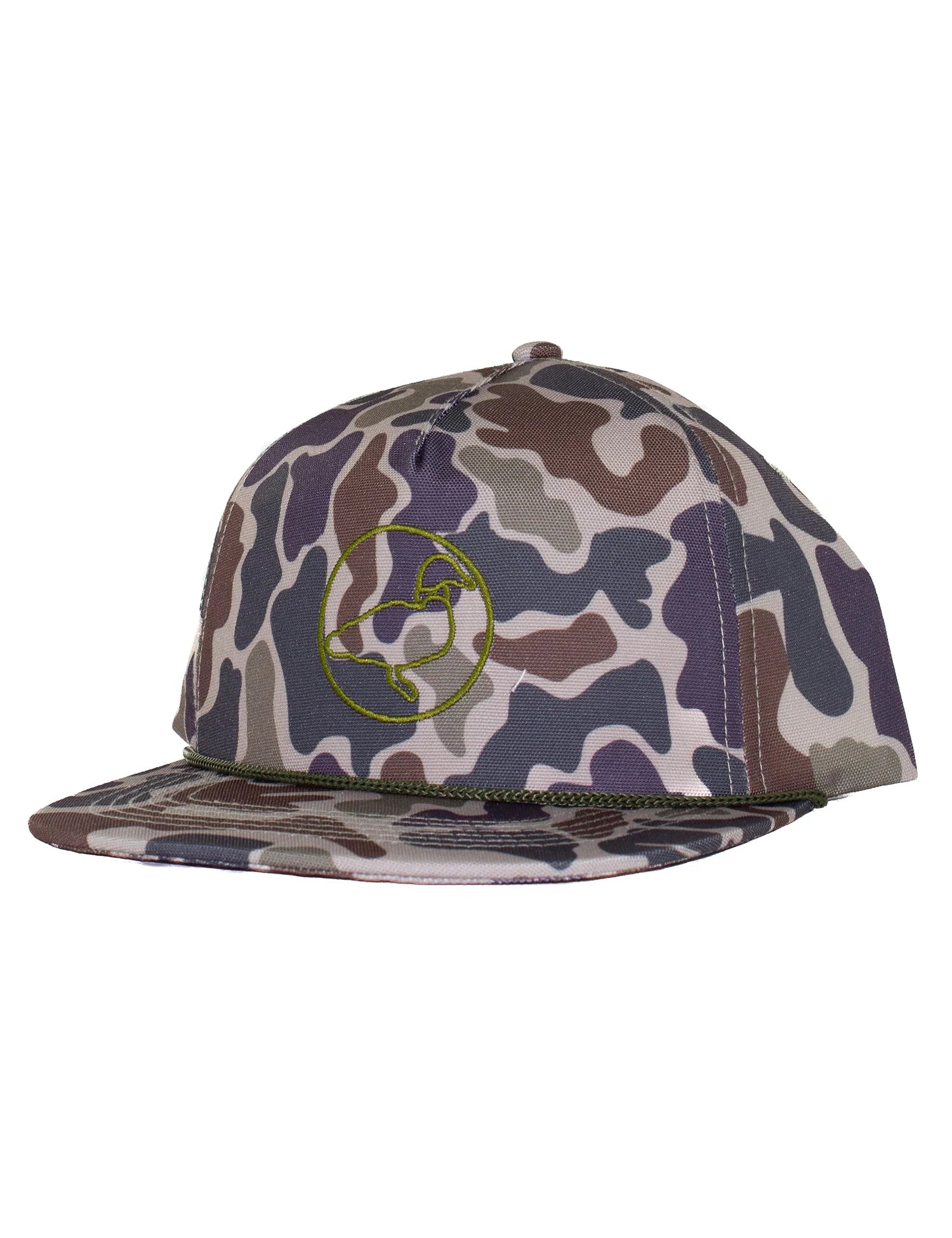 Properly Tied Youth Sportsman Hat - Vintage Camo