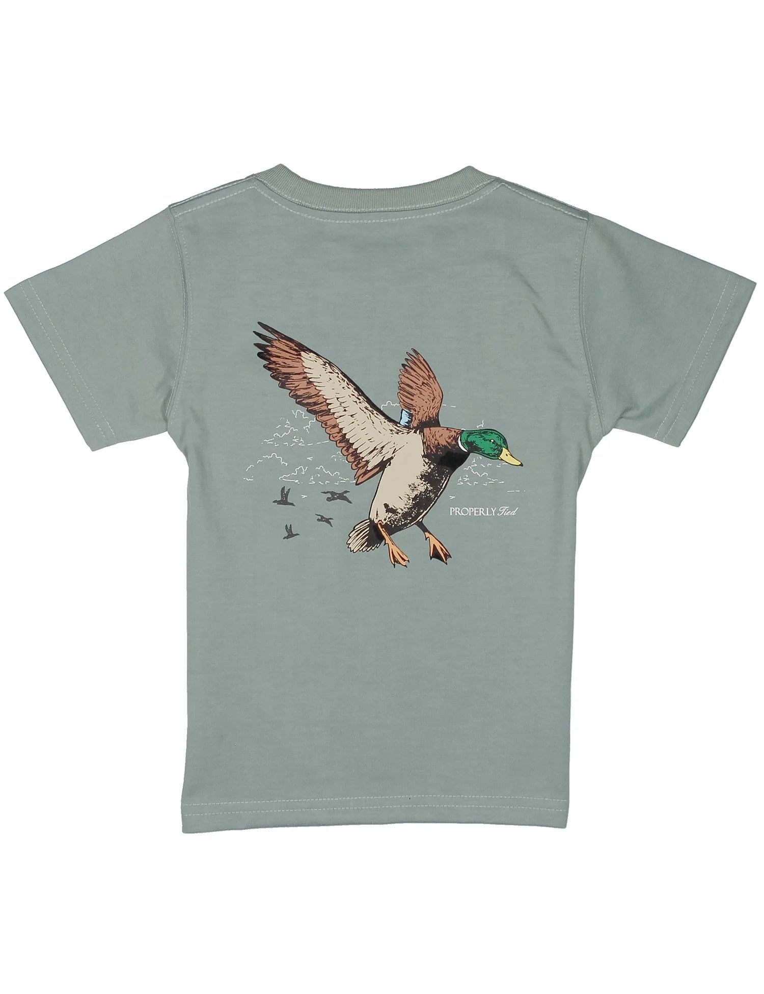 Properly Tied Youth Mallard Flight SS Tee