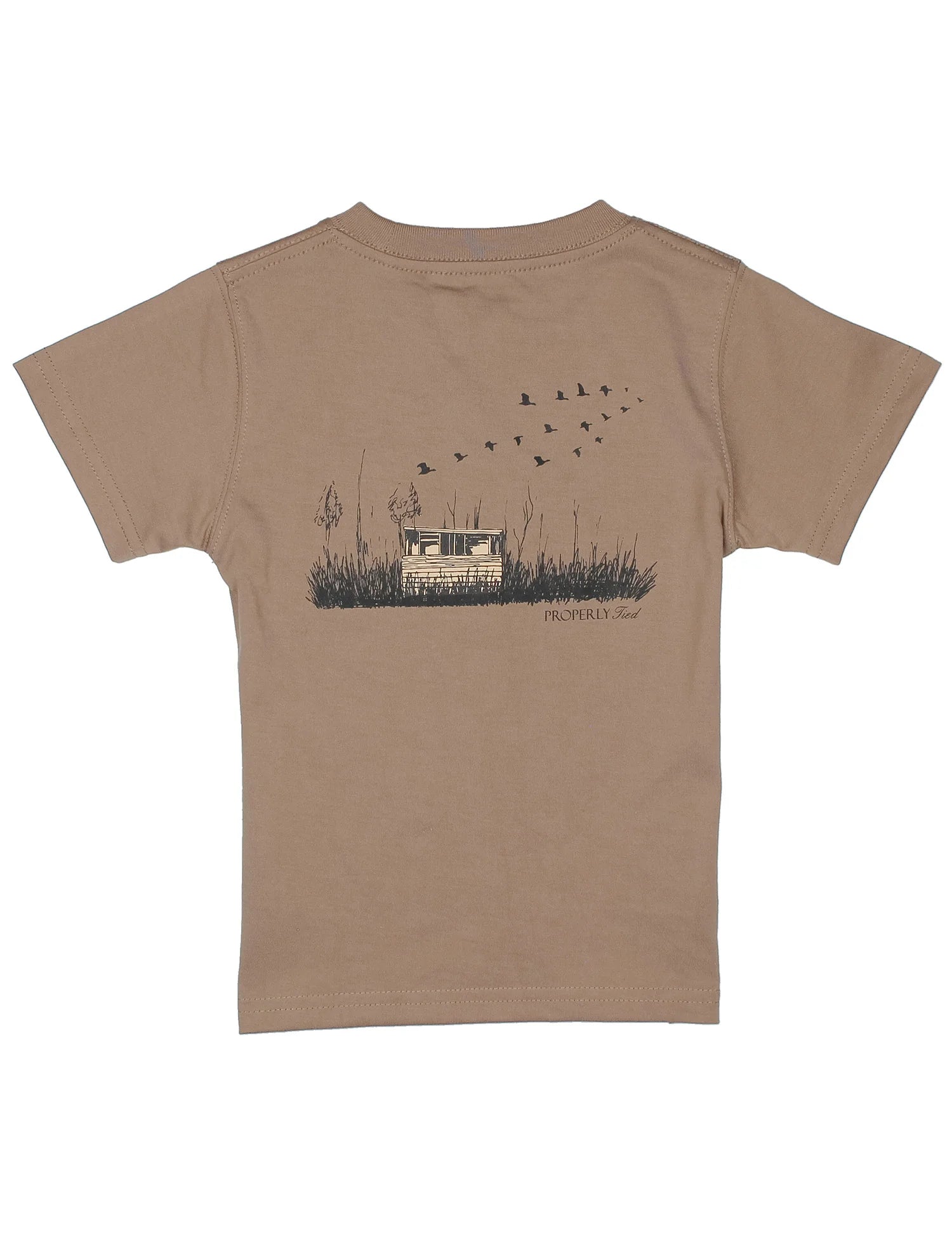 Properly Tied Youth Duck Blind SS Tee