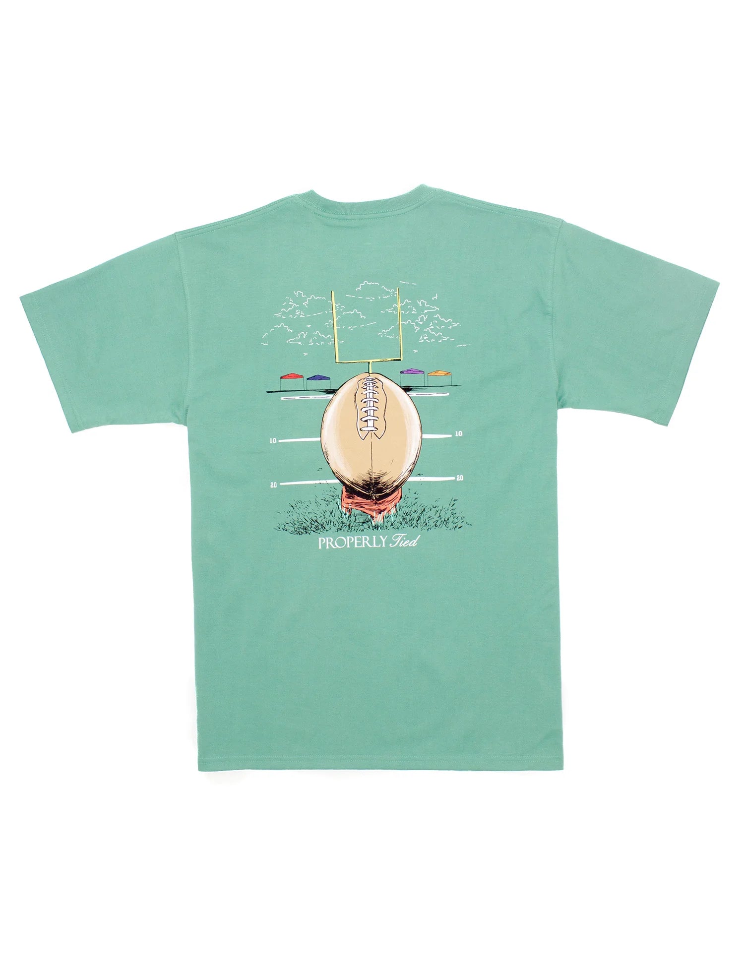 Properly Tied Youth Field Goal SS Tee