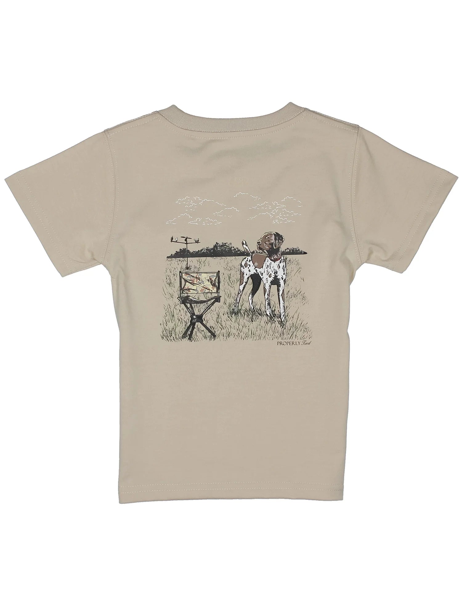 Properly Tied Youth Dove Hunt SS Tee