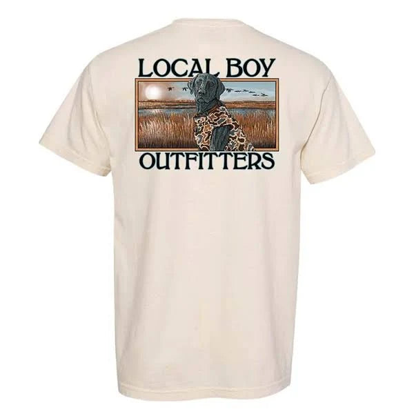 Local Boy Marsh Dog T-Shirt